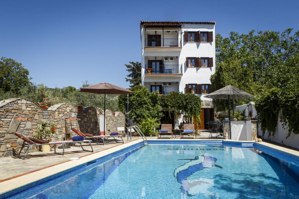 Seranides Boutique Hotel Kato Gatzea Exterior photo
