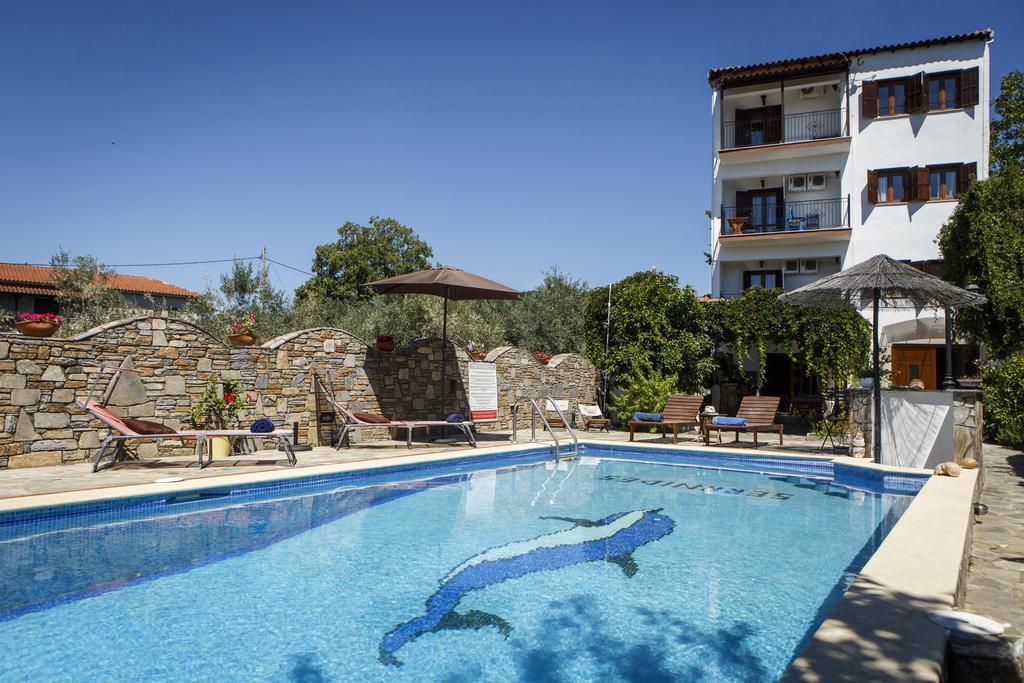 Seranides Boutique Hotel Kato Gatzea Exterior photo