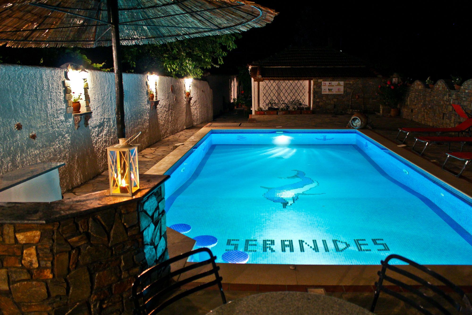 Seranides Boutique Hotel Kato Gatzea Exterior photo